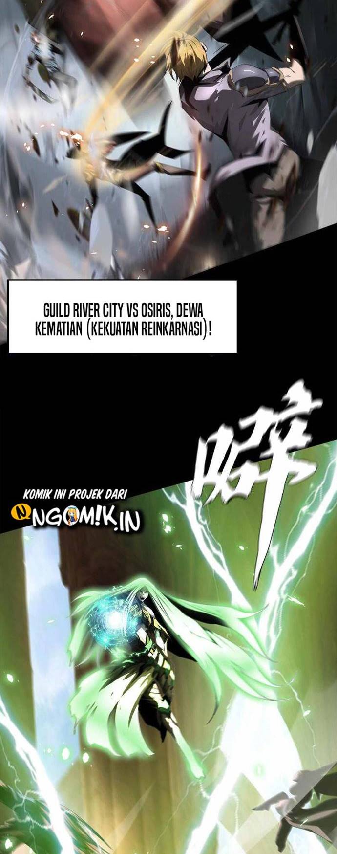 The Blade of Evolution – Walking Alone in the Dungeon Chapter 47 Gambar 9